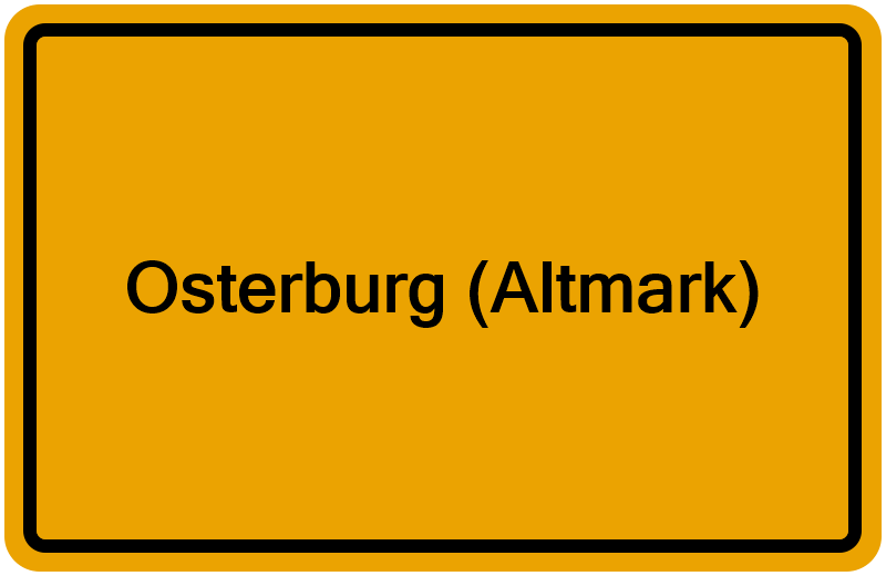 Handelsregister Osterburg (Altmark)
